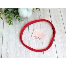 Резинка-повязка ONE SIZE, 12 см, цвет красный